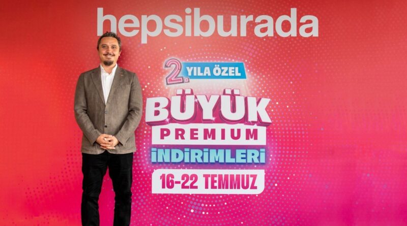 Hepsiburada Premium, 2. Yılını 16-22 Temmuz’da gerçekleşecek büyük premium indirimleri ile kutlayacak! 1