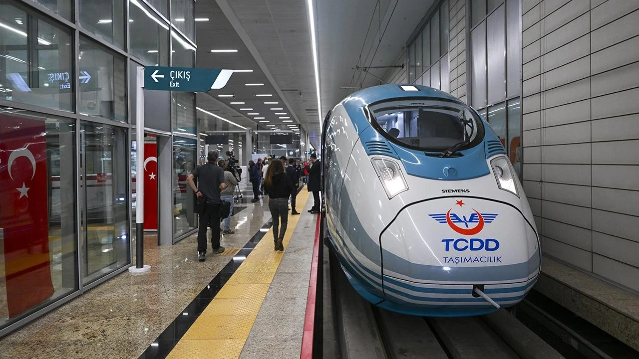 karaman'da hızlı tren var mı