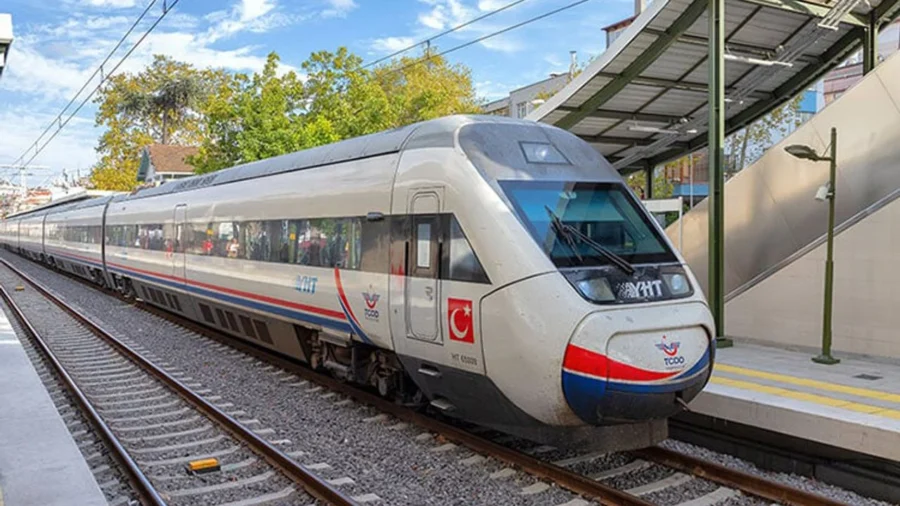 ankara izmir hızlı tren nereden geçiyor