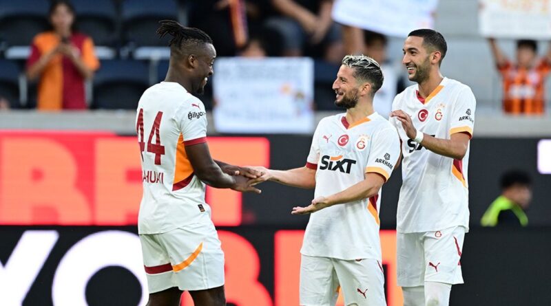 Hoş geldin Batsman! Galatasaray’ın ilk hazırlık maçı galibiyetine damga vurdu 6