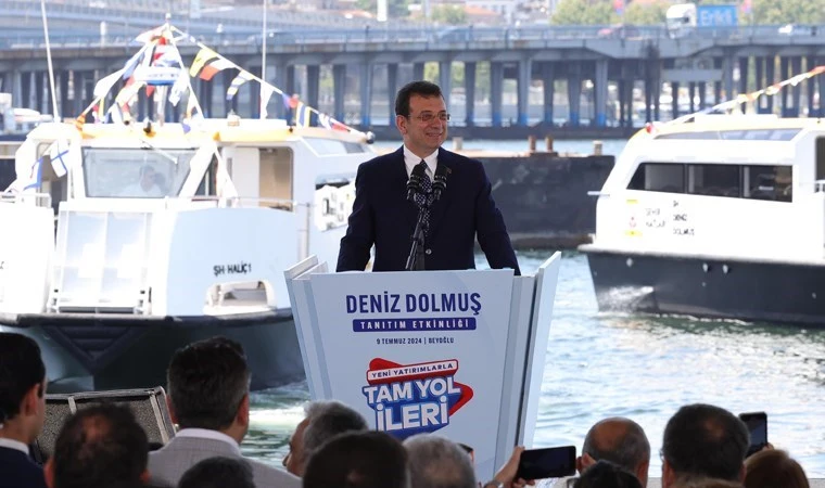 Deniz dolmuşları hizmete başladı mı