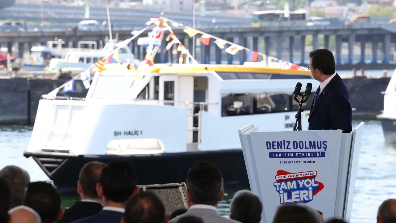 Deniz dolmuşları nereden nereye gidiyor