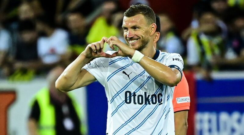 İhtiyar kurt Dzeko! Boşnak golcü, golleriyle Mourinho’yu da kurtardı 2