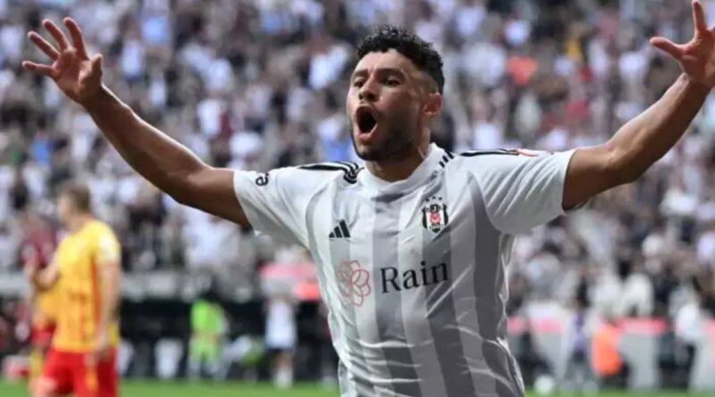 İngiliz basını Beşiktaş'taki ayrılığı duyurdu! Chamberlain kiralık gidecek iddiası 4