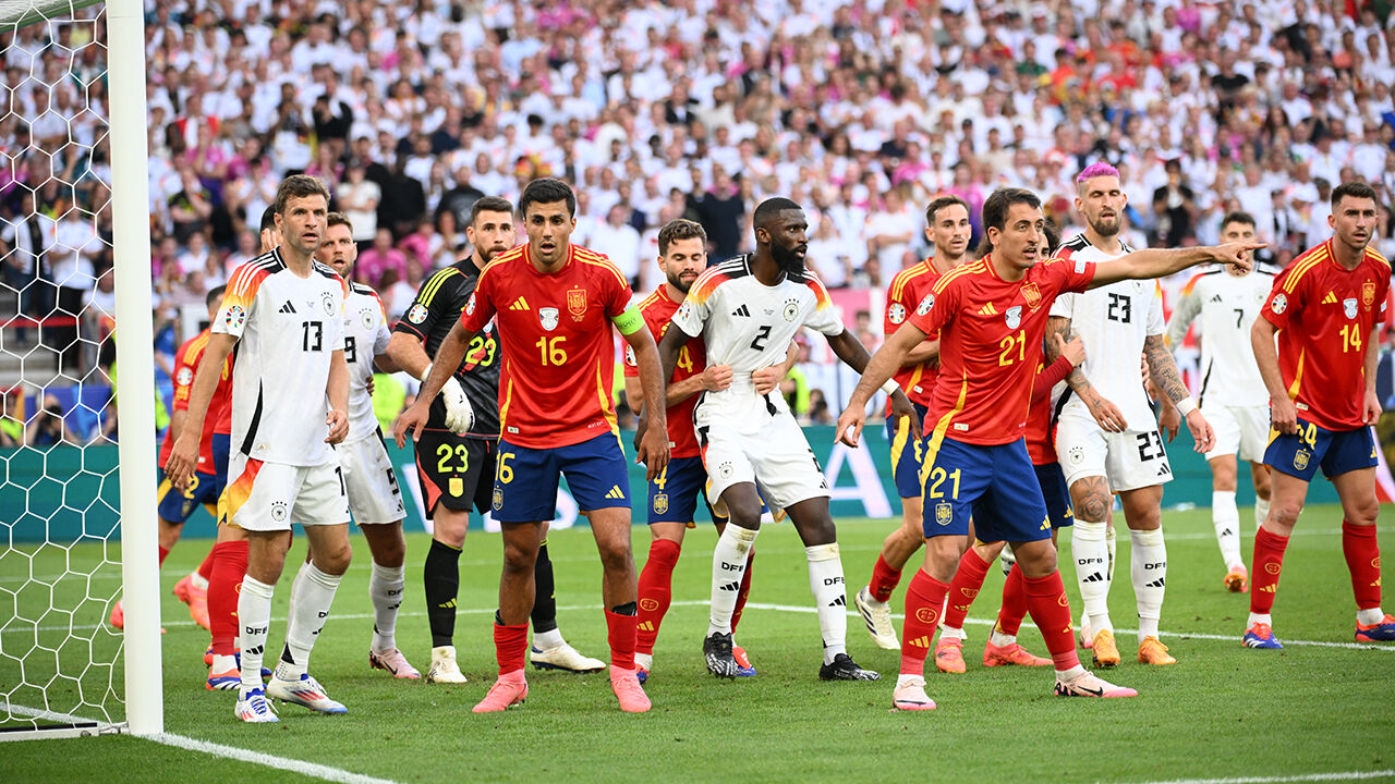 İspanya Avrupa Şampiyonası'nda ev sahibi Almanya'yı 2-1 yenerek yarı finale çıktı - 1. Resim