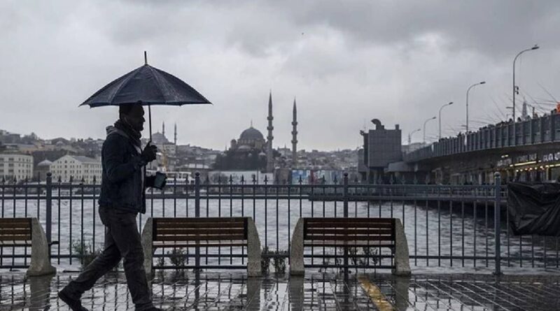 İstanbul için serinleten haber! Yağış için beklenen tarih geldi 4