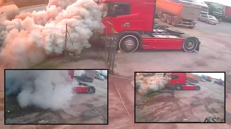 Ataşehir'de akaryakıt tankeri patladı: 2 ölü, 2 yaralı 1