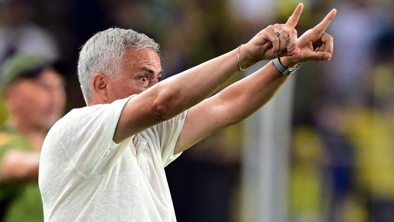 Jose Mourinho, Lugano - Fenerbahçe maçı öncesi sitem etti - 1. Resim