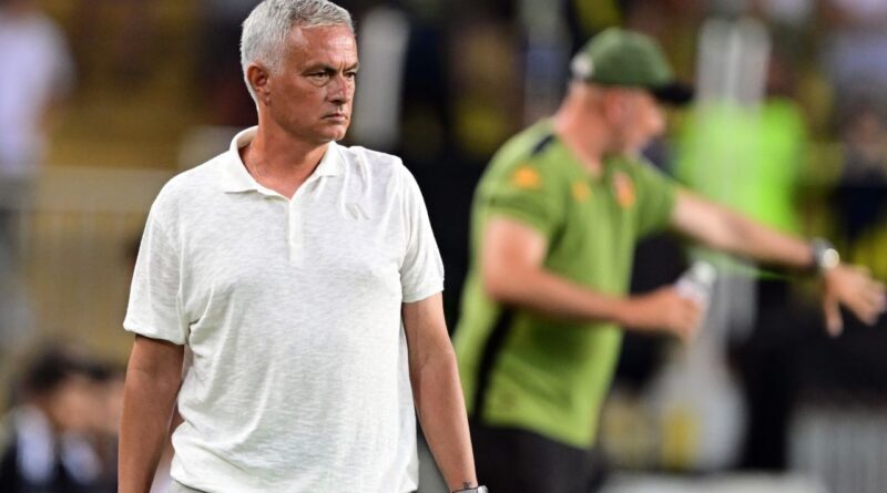 Jose Mourinho, Lugano - Fenerbahçe maçı öncesi sitem etti 1