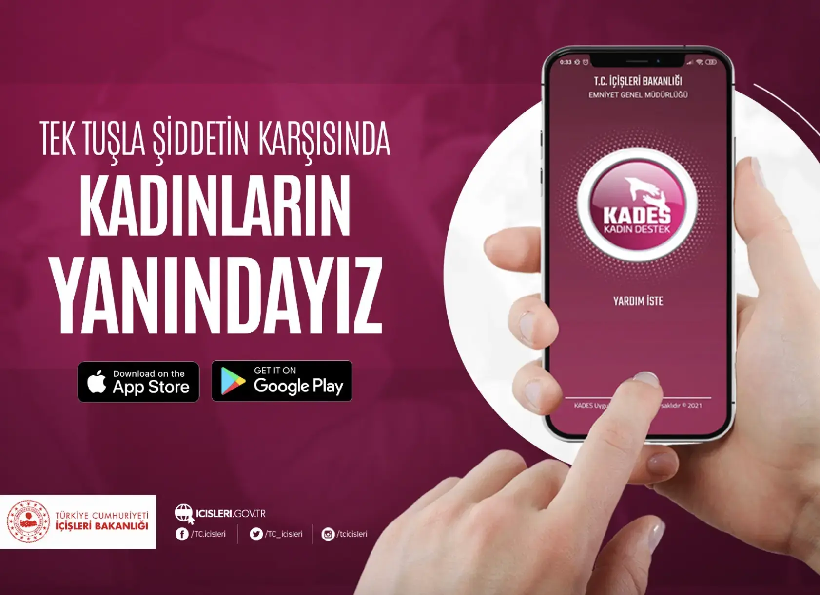 kadese kaç yardım ihbarı yapıldı