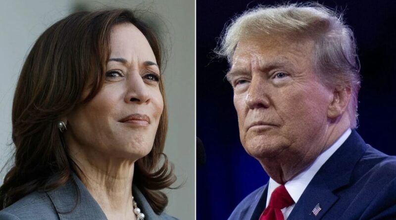 Kamala Harris koptu gidiyor! Trump’ı yakaladı ve geçti 7