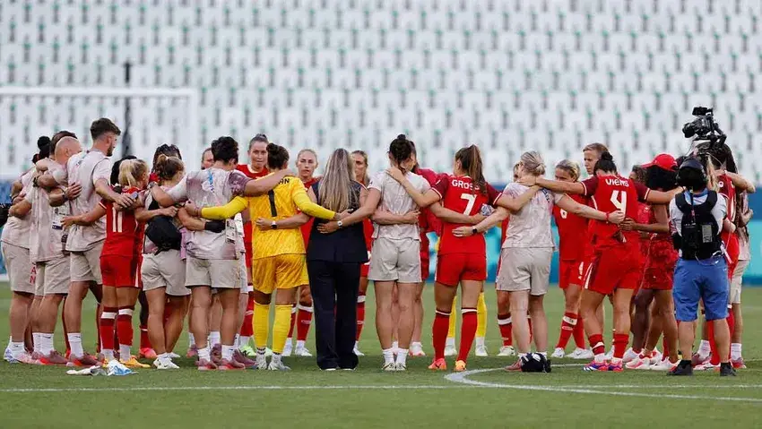 olimpiyatlarda hangi futbol takımları var