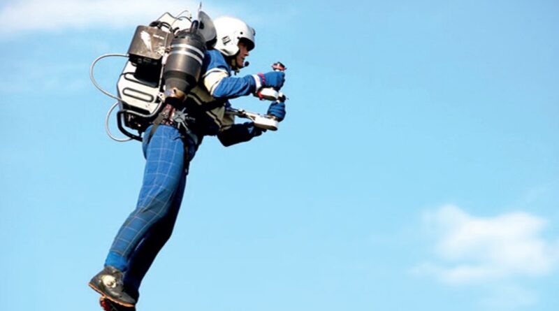 Kargoda Jetpack dönemi... Havadan eve teslimat başlıyor 1