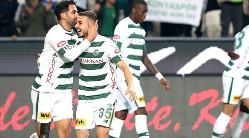 Konyaspor 2 attı 6 puan aldı! 1