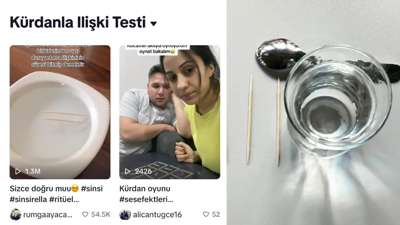 Kürdanla aldatılma testi nedir?