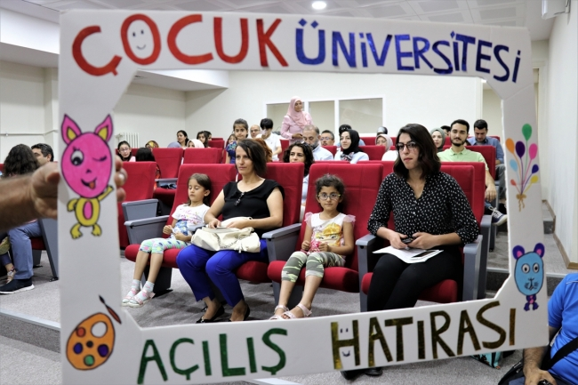 çocuk üniversitesi nerede