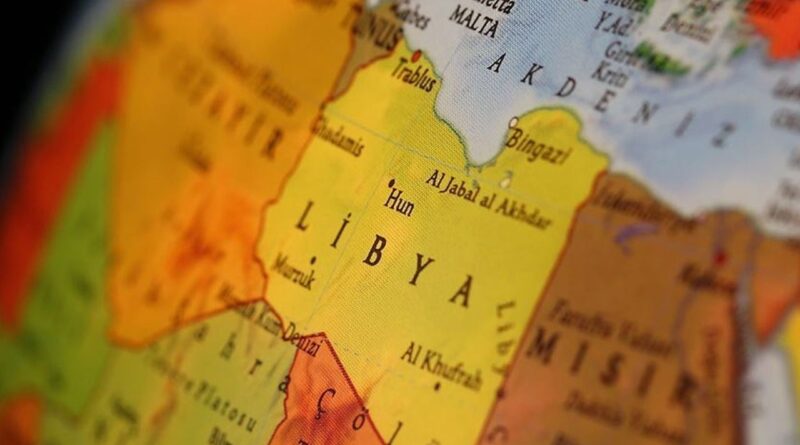 Libya'nın batısında 110 düzensiz göçmen yakalandı 1