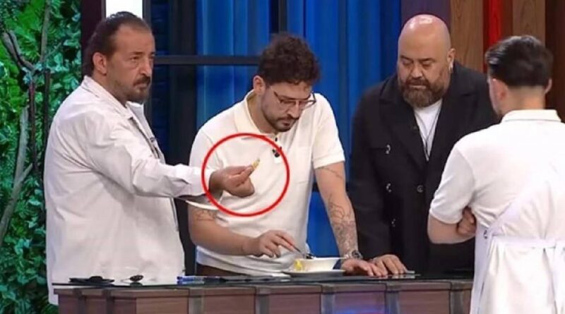 MasterChef Türkiye'de yarışmacının tabağından çıkan herkesi şaşkına çevirdi! 1