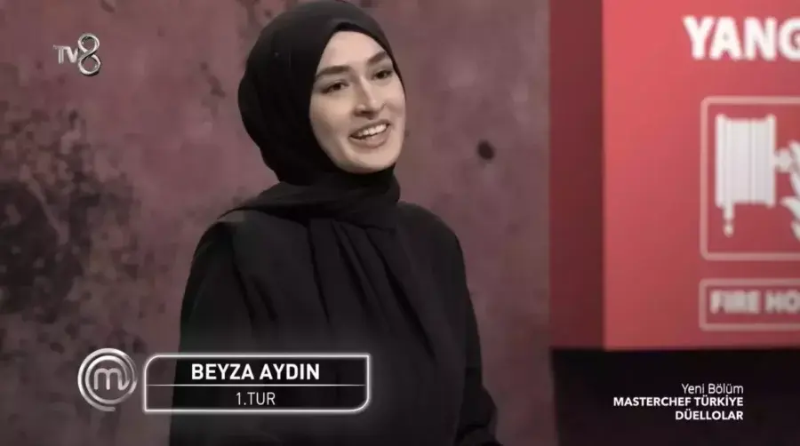 beyza aydın fransa olayı nedir fransadan gelen masterchef yarışmacısı beyza kim kaç yaşında