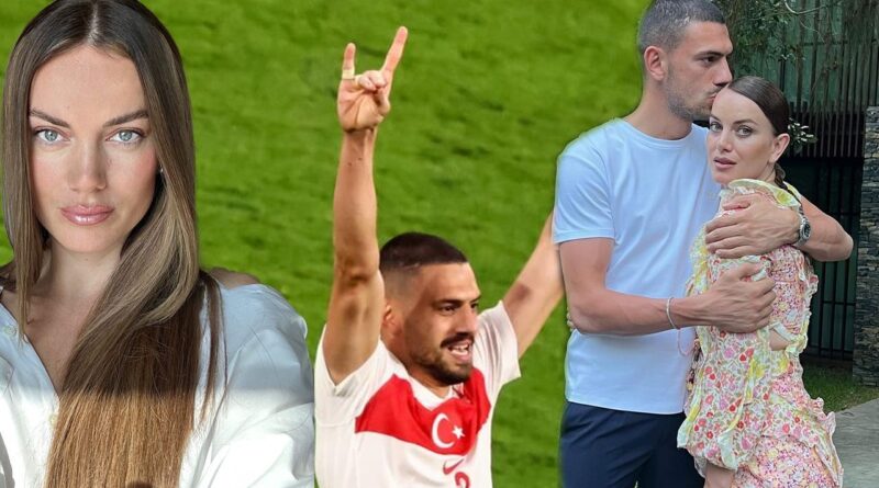 Merih Demiral'a verilen 2 maç ceza sonrası eşi Heidi Lushtaku sessizliğini bozdu 1