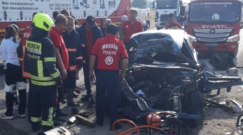 Mersin'de otobüslerin karıştığı zincirleme kazada 2 kişi öldü, 35 kişi yaralandı 8