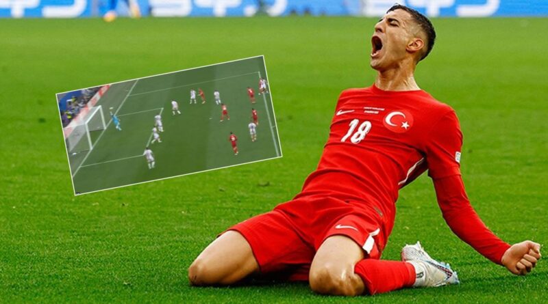 Mert Müldür'ün Gürcistan'a attığı gol EURO 2024'ün en güzel golü seçildi 1