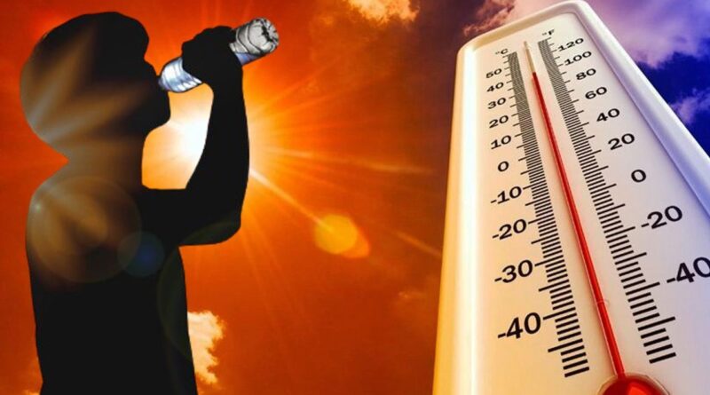 Meteoroloji uzmanı 40 dereceyi işaret etti: İdari izin verilmeli 1