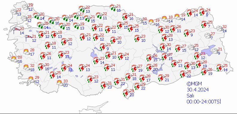 Meteoroloji'den kritik uyarı geldi! 2 bölgede göz gözü görmeyecek - 4. Resim