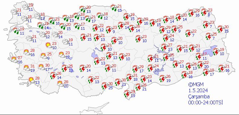 Meteoroloji'den kritik uyarı geldi! 2 bölgede göz gözü görmeyecek - 5. Resim