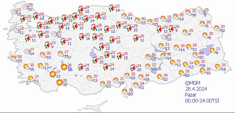 Meteoroloji'den kritik uyarı geldi! 2 bölgede göz gözü görmeyecek - 2. Resim