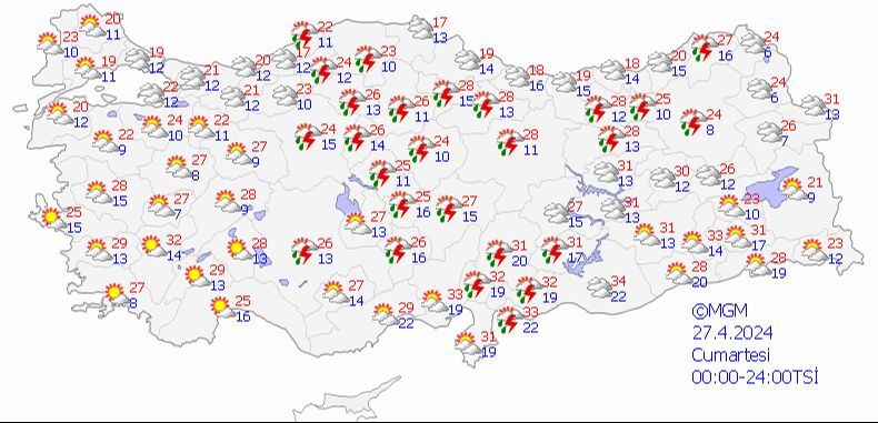 Meteoroloji'den kritik uyarı geldi! 2 bölgede göz gözü görmeyecek - 1. Resim