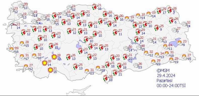 Meteoroloji'den kritik uyarı geldi! 2 bölgede göz gözü görmeyecek - 3. Resim