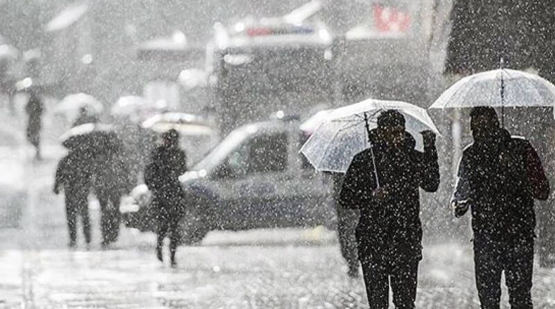 Meteoroloji'den son tahminler... Kuvvetli yağış uyarısı: 2 kente sarı kod 1