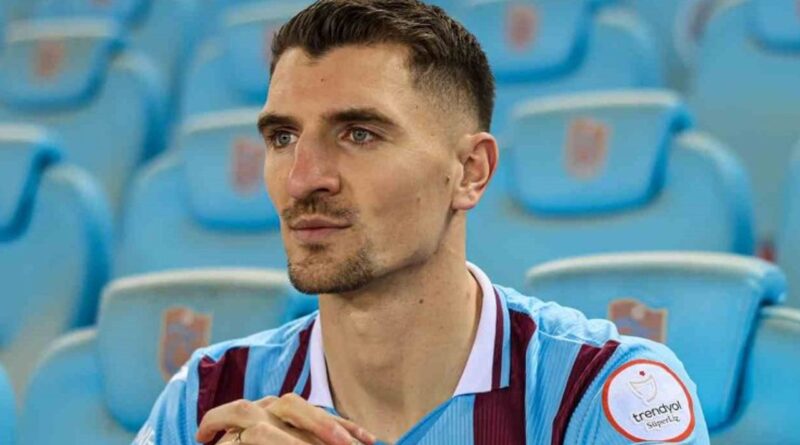 Meunier'den şok ayrılık! Trabzonspor’a devre arası gelen Belçikalı bir anda gitti 9