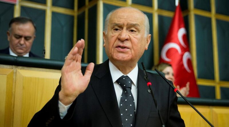 MHP lideri Bahçeli'den sürpriz basın toplantısı 7