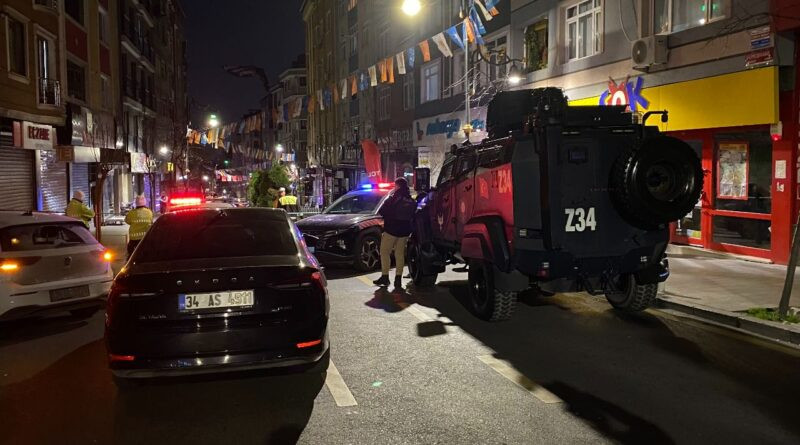 Motosikletli 2 şahıs devriye gezen bekçiyi vurdu 1