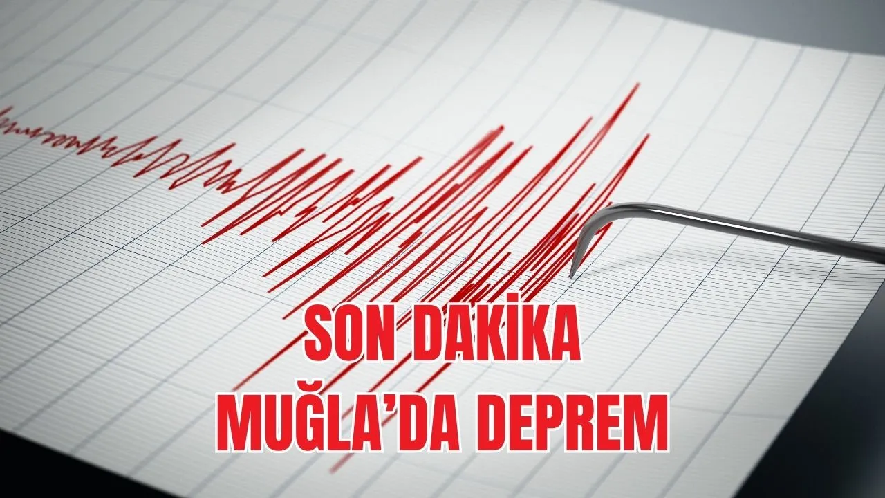 Muğla’daki 4.8 Büyüklüğündeki Deprem Marmaris, Fethiye, Dalaman Ve Milas’ta Da Hissedildi