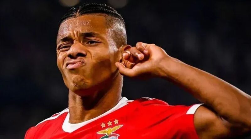 Neres seferi! Beşiktaş’ın transferdeki yeni gözdesi de Benfica’dan 1