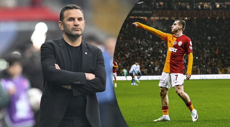 Okan Buruk Galatasaray'dan ayrılmak isteyen Kerem Aktürkoğlu ile görüştü 1