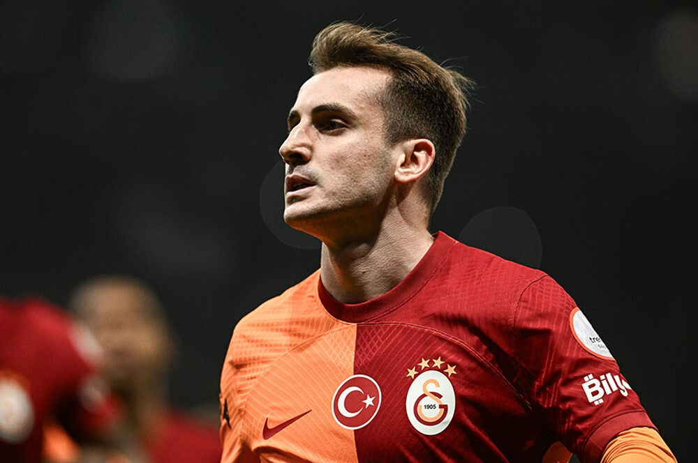 Okan Buruk Galatasaray'dan ayrılmak isteyen Kerem Aktürkoğlu ile görüştü - 2. Resim