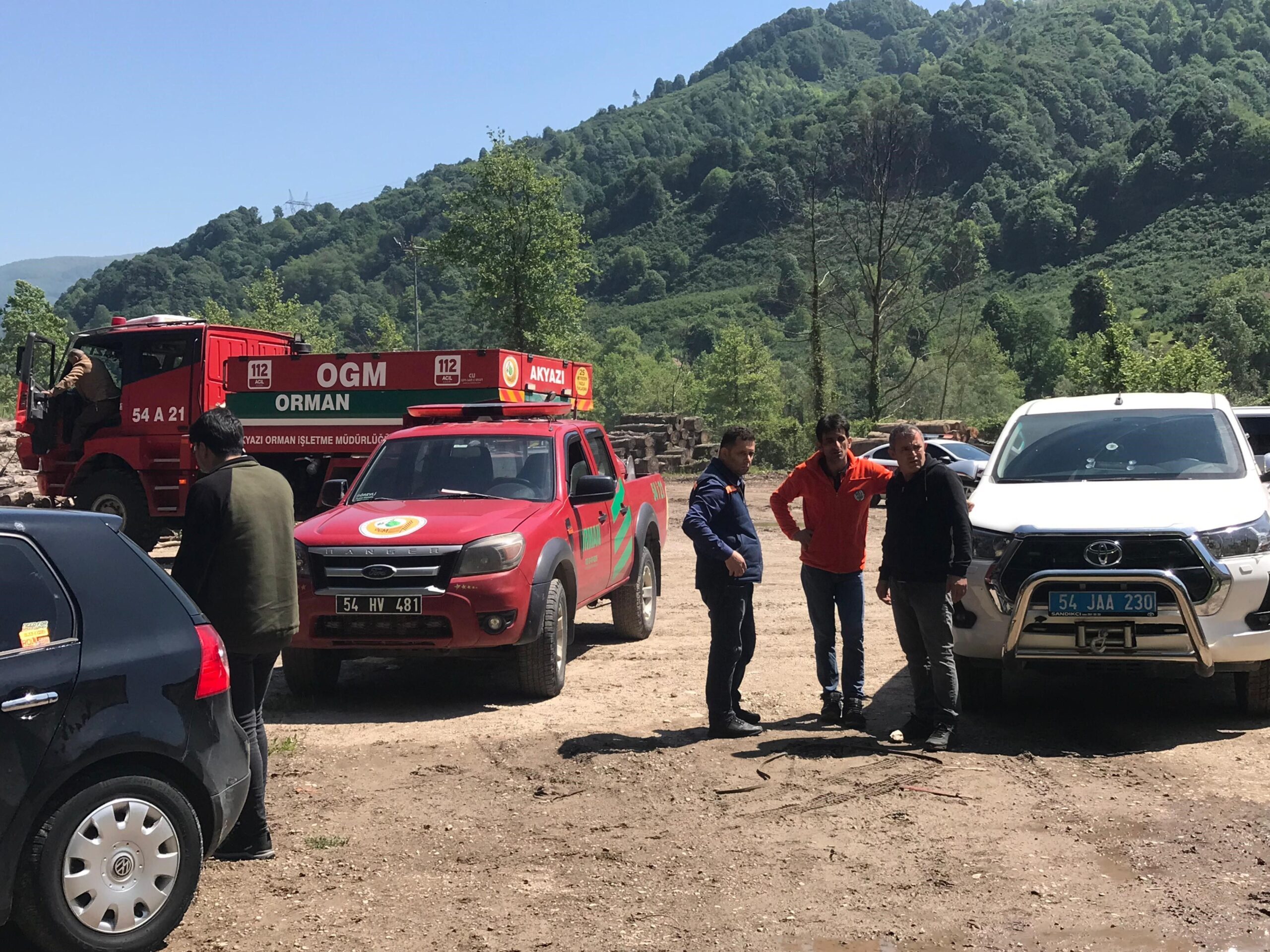 Orman İşletme Müdürlüğü deposunda patlama: 2’si ağır 3 yaralı - 1. Resim