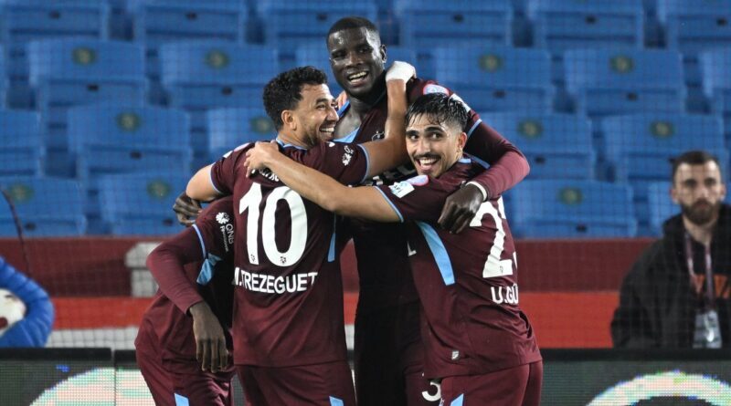 Paul Onuachu hat-trick yaptı! Trabzonspor, 2-0'dan maç çevirdi 1