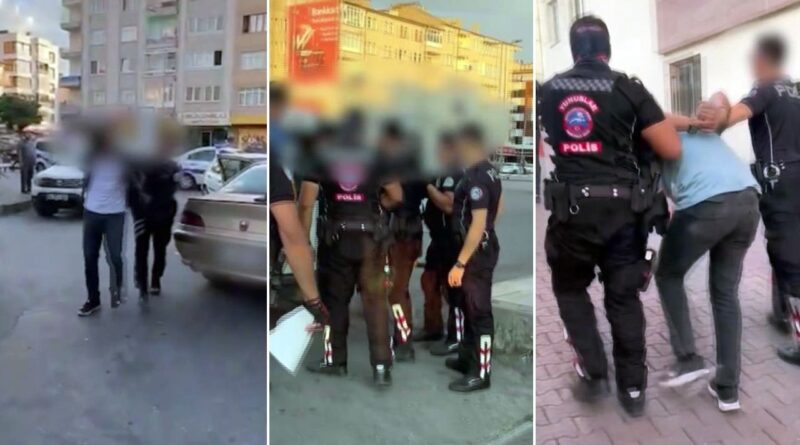 Polisin "dur" ihtarına uymadılar, nedeni yakalanınca ortaya çıktı! Araçta neler bulundu neler 1