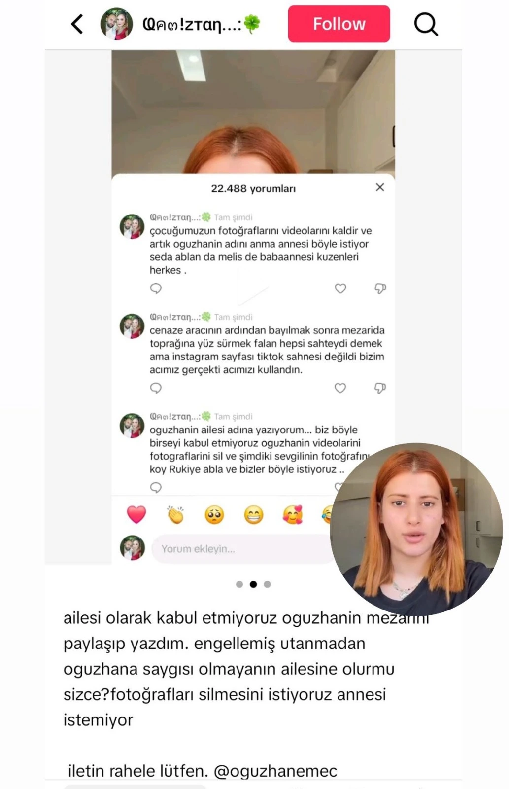 Rahel Pekcan, Sevgilisinin Hayatını Kaybetmesinden 6 Ay Sonra Yeni Bir Ilişkiye Başladığını Açıklayınca Pek çok Eleştiri Geldi