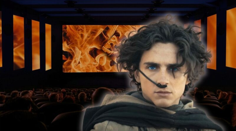 Romana uymadı ama gişeyi alt üst etti! Dune Bölüm 2 kaliteli sinema salonlarını hareketlendirdi 1