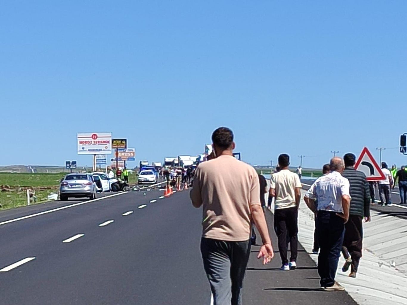 Şanlıurfa'da feci kaza: 2 ölü, 6 yaralı - 1. Resim