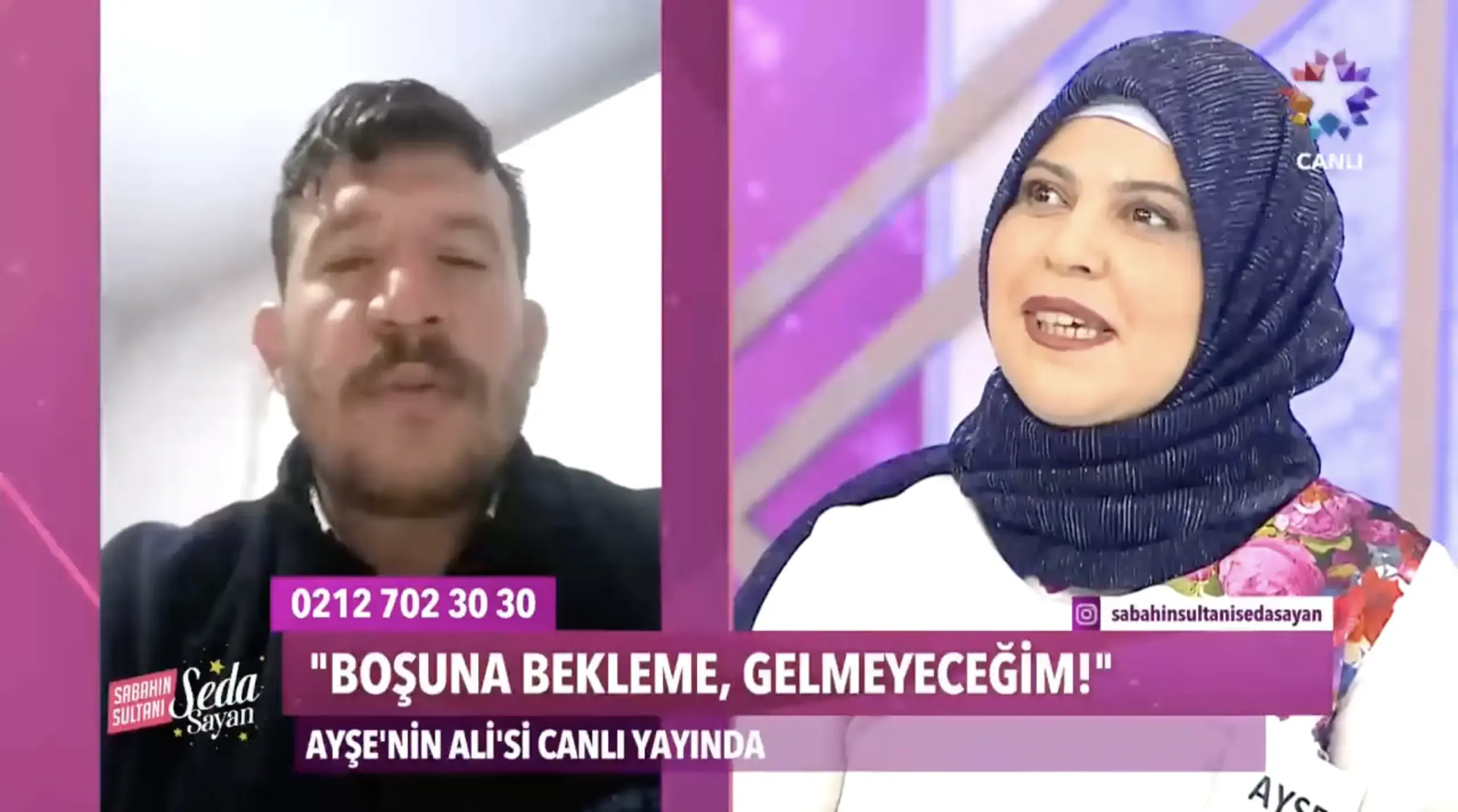 seda sayan ayşe ve ali barıştı mı