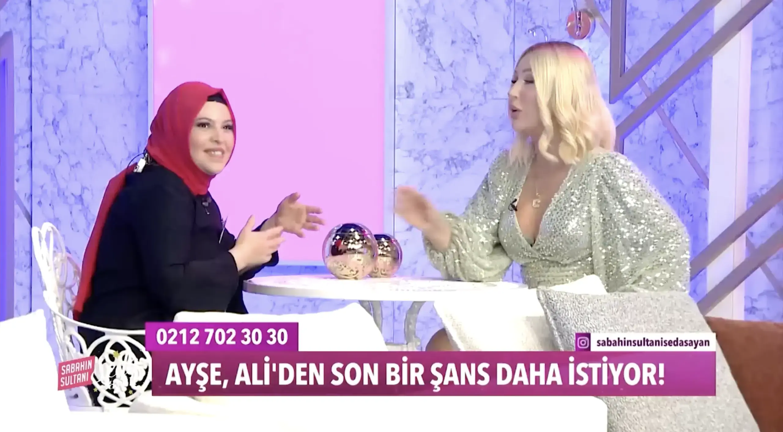 seda sayan ayşe kaza mı geçirdi