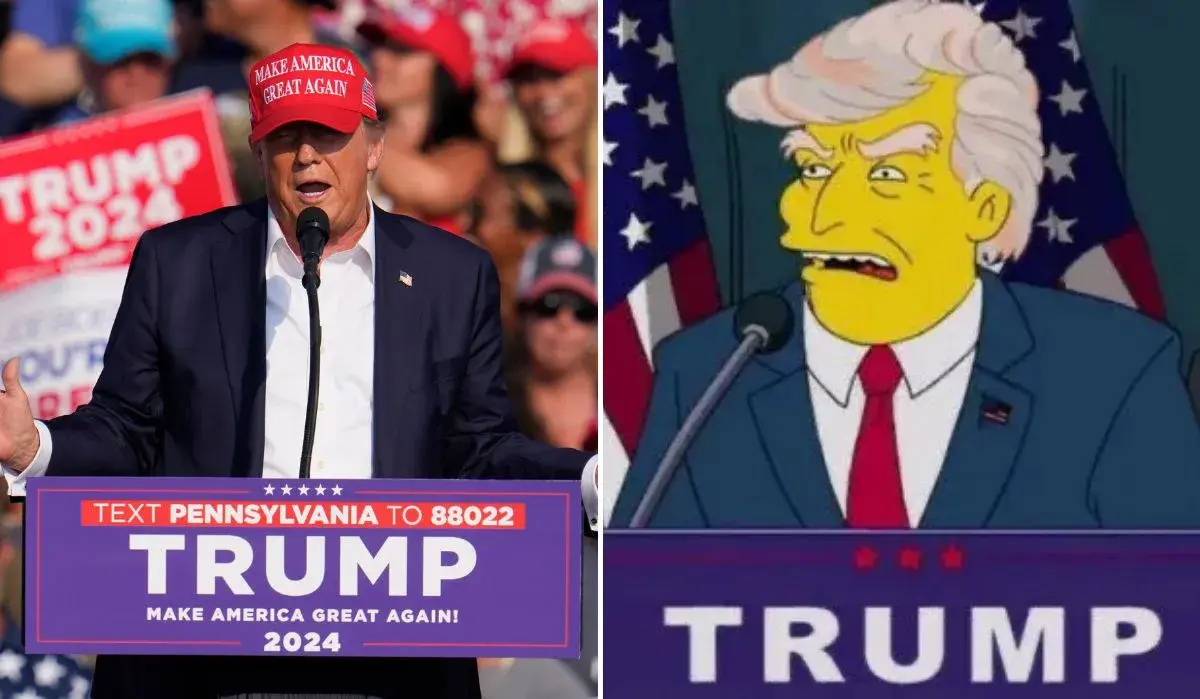 simpsonlar trump suikasti bölümü gerçek mi