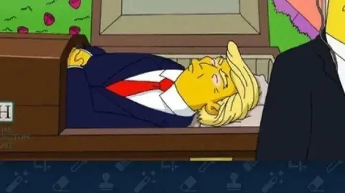 simpsonlar trump suikasti bölümü var mı